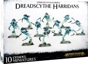 games workshop warhammer aos - nighthaunt dreadscythe harridans