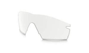 oakley m frame 2.0 rectangular replacement sunglass lenses, clear, 32 mm