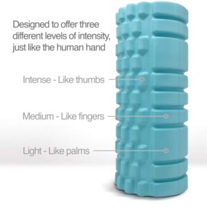 Gimme 10 Premium Foam Roller – Versatile High-Density Muscle & Back Roller for Deep Tissue Massage, Physical Therapy, and Yoga