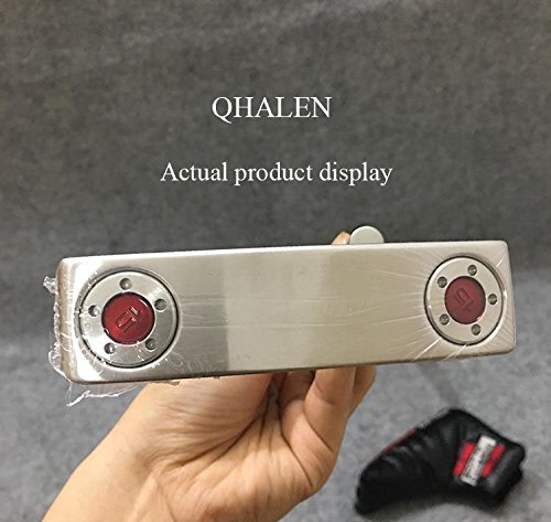 QHALEN Golf Putter Screw Weights Red Design (5g) Golf Clubs Head