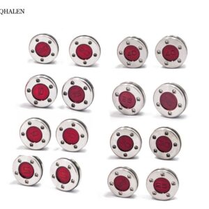 QHALEN Golf Putter Screw Weights Red Design (5g) Golf Clubs Head