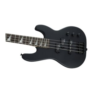 Jackson JS Series Concert Bass JS1X, Satin Black, Amaranth Fingerboard