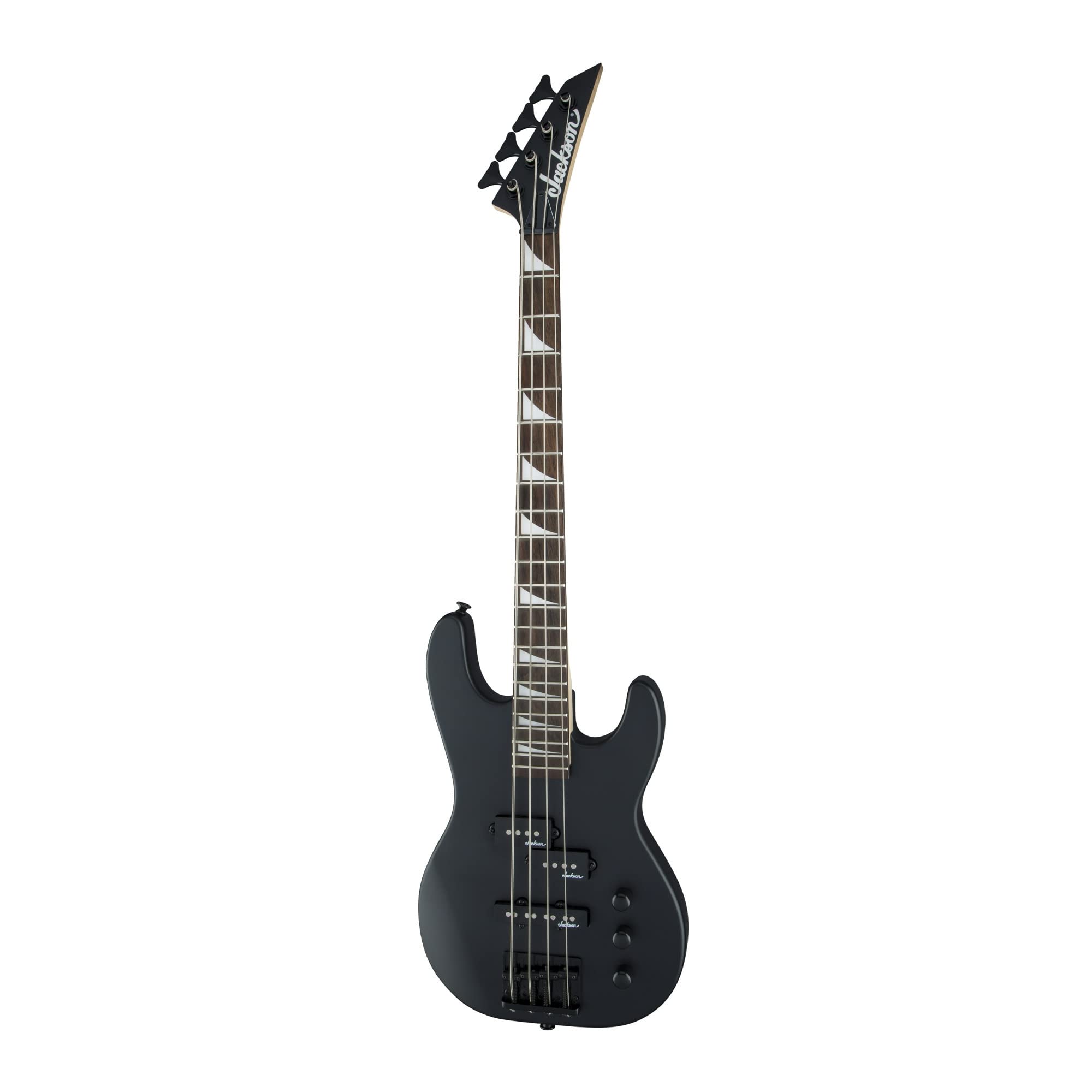 Jackson JS Series Concert Bass JS1X, Satin Black, Amaranth Fingerboard