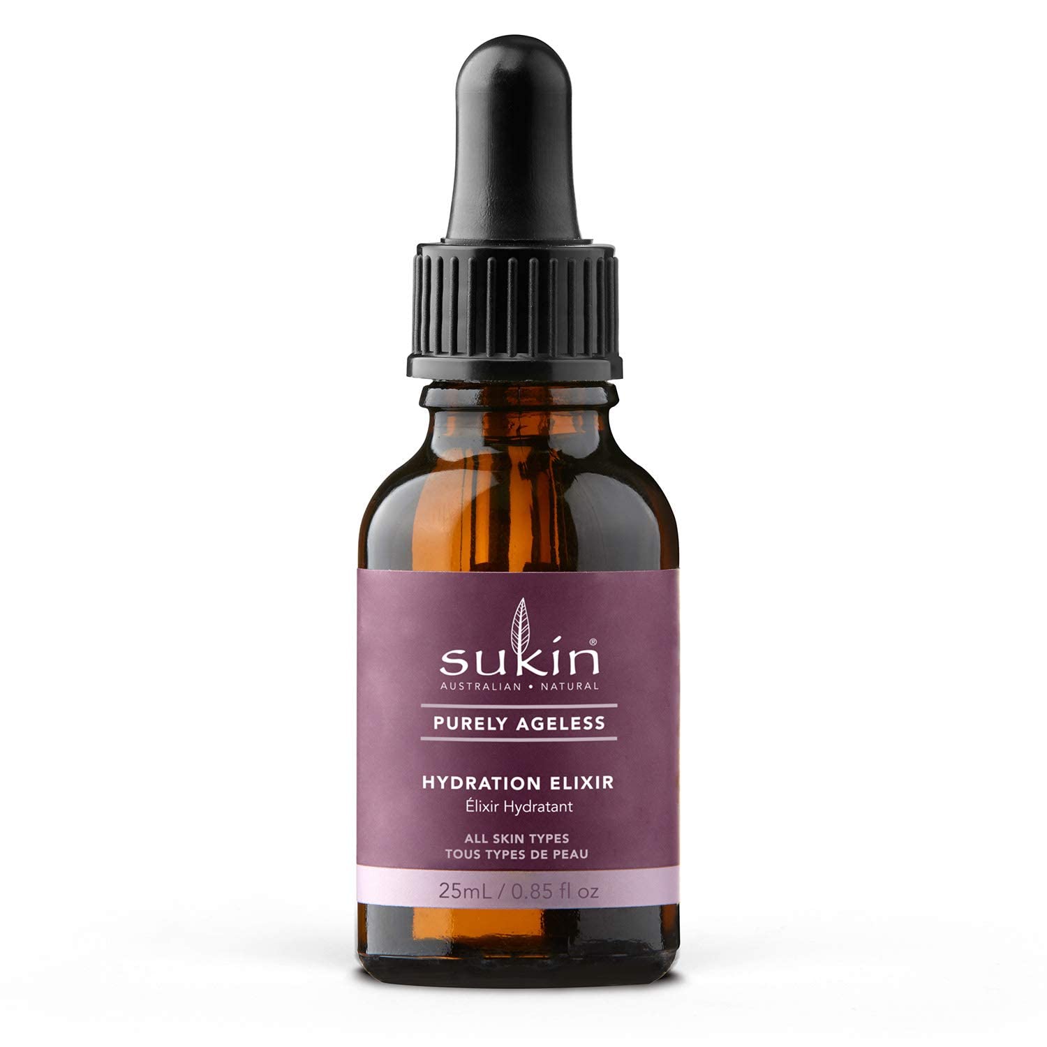 SUKIN Purely Ageless Hydration Elixer, 25 ML