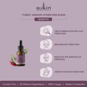 SUKIN Purely Ageless Hydration Elixer, 25 ML