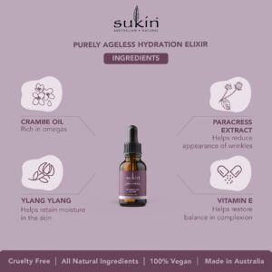 SUKIN Purely Ageless Hydration Elixer, 25 ML