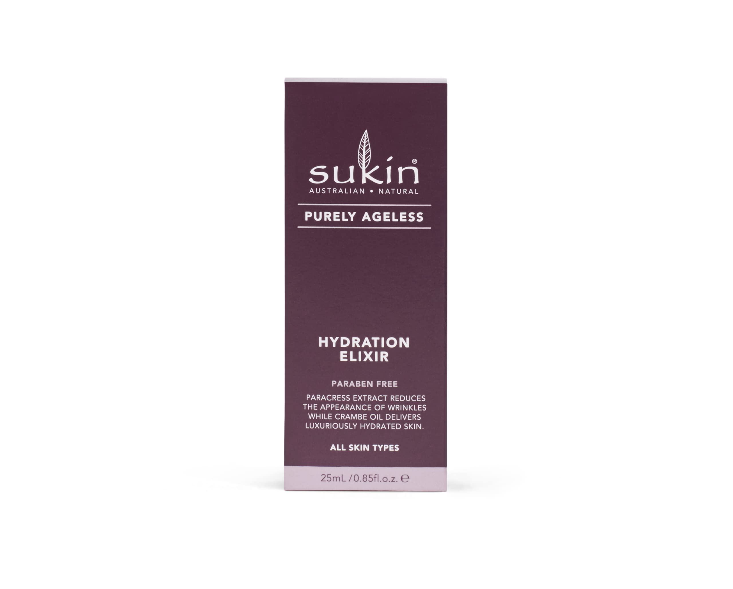 SUKIN Purely Ageless Hydration Elixer, 25 ML