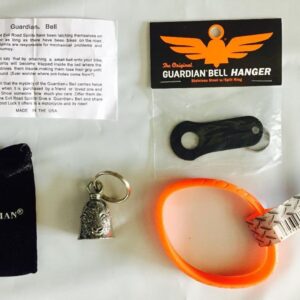 Guardian Bell BUFFALO COMPLETE KIT W/BLACK HANGER & WRISTBAND