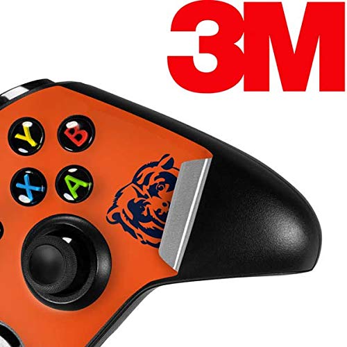 Skinit Decal Gaming Skin Compatible with Xbox One S Controller - Officially Licensed NFL Chicago Bears Orange Performance Series Design