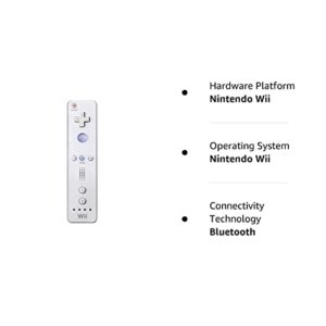 Wii Remote Controller White (Renewed)