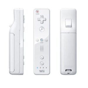 Wii Remote Controller White (Renewed)