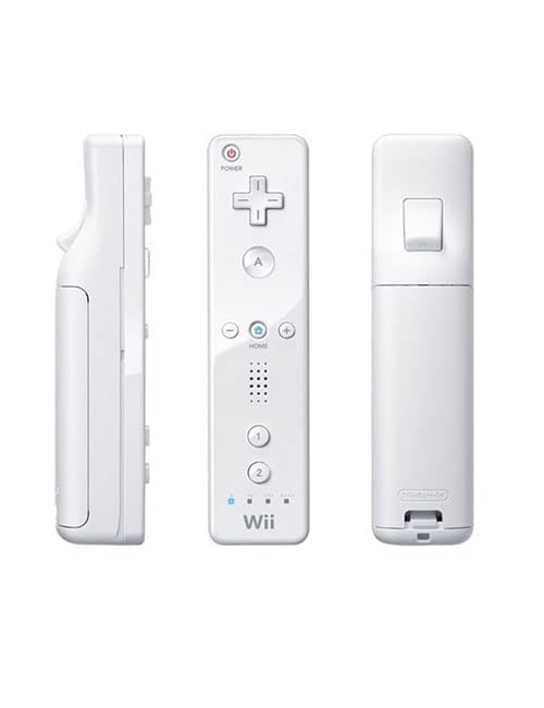 Wii Remote Controller White (Renewed)