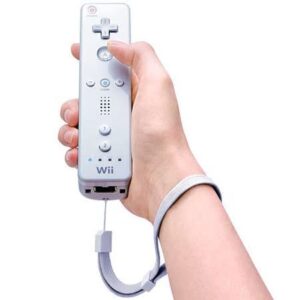 Wii Remote Controller White (Renewed)