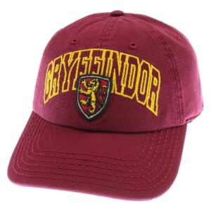 Harry Potter Snapback Hat House Crest Adjustable Caps - Gryffindor