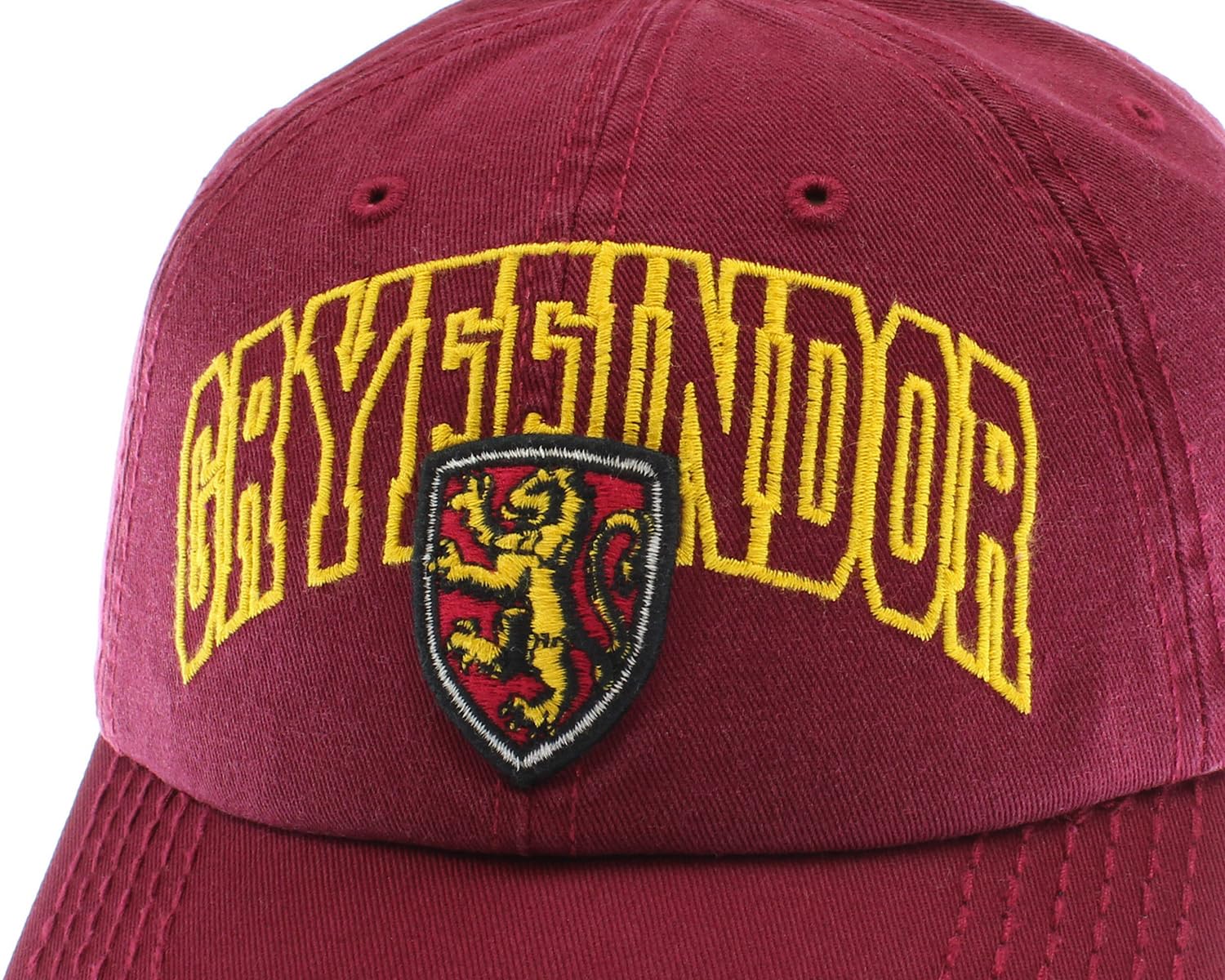 Harry Potter Snapback Hat House Crest Adjustable Caps - Gryffindor