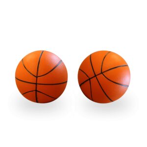 skywalker sports orange foam basketball (set of 2)