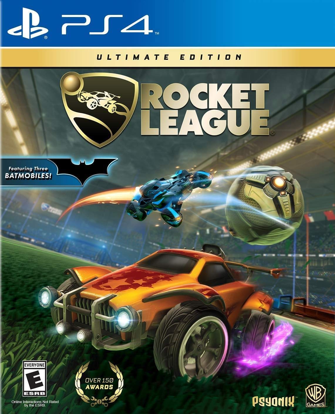 Rocket League Ultimate Edition - PlayStation 4