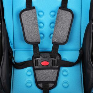 Accmor Car Seat Straps Shoulder Pads Suit for Baby Kids, Car Seat Strap Covers,Hip Support,Car Seat Strap Pads,Soft Seat Belt Covers for All Car Seats, Pushchair, Stroller