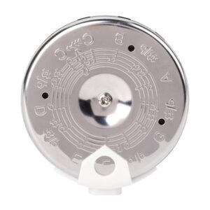 13 Tone Pitch Pipe Tuner, Sensitive 13 Pitch Pipe Chromatic Tuner for Guitar Bass Violin Ukulele Chromatic Tuning