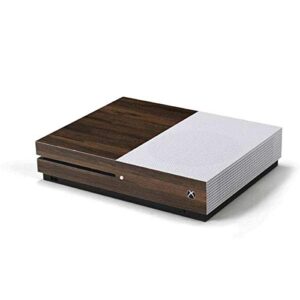 skinit decal gaming skin for xbox one s console - originally designed kona wood design