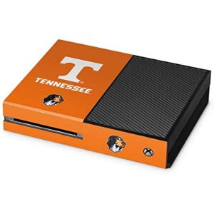 skinit decal gaming skin compatible with xbox one console - officially licensed college university of tennessee design