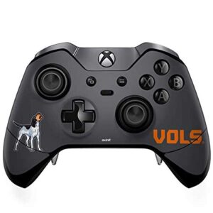 skinit decal gaming skin compatible with xbox one elite controller - officially licensed college tennessee vols design