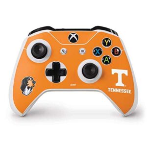 skinit decal gaming skin compatible with xbox one s controller - officially licensed college university of tennessee design