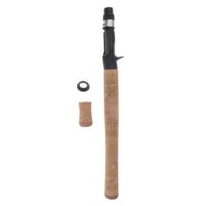 MagiDeal Unknown DIY Fishing Rod Building or Repair Composite Cork Handle Grip with Reel Seat, for