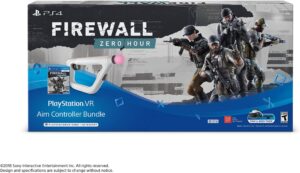 playstation vr aim controller - firewall zero hour bundle - psvr - playstation 4