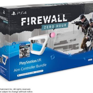 PlayStation VR Aim Controller - Firewall Zero Hour Bundle - PSVR - PlayStation 4