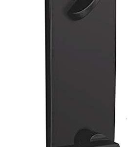 Schlage Custom FCT59LAT622CEN Century by Latitude Hanldeset, Matte Black