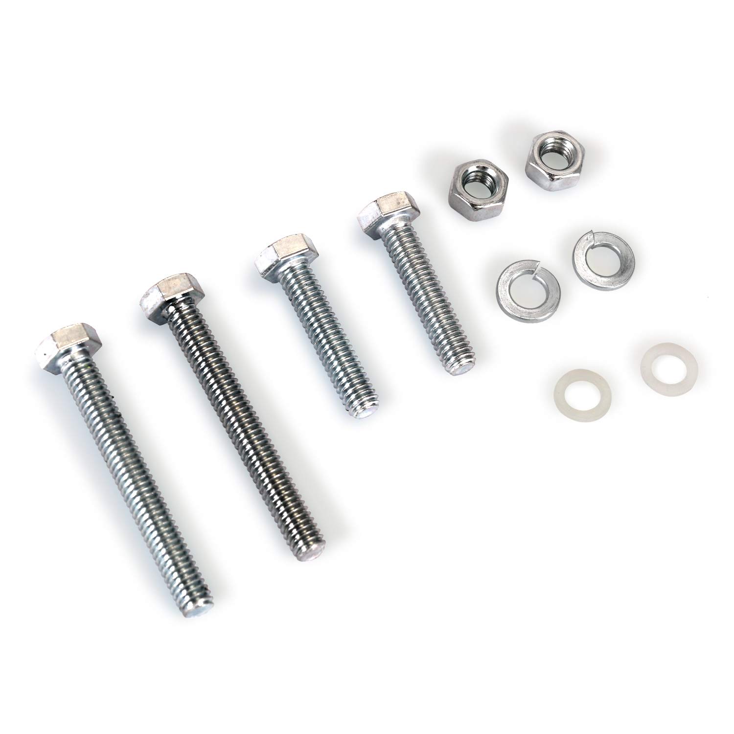 SmartSign - K-KIT2 Post Attachment Kit - 2 Bolts for Heavy Duty Posts and 2 Bolts for Economy Posts | 2.5" x 0.3125" Bolt Kit - Updated