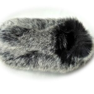 YH&YX Furry MIC Windshield Windscreen WIND Muff Compatible for sony ECM-GZ1M ZOOM Microphone