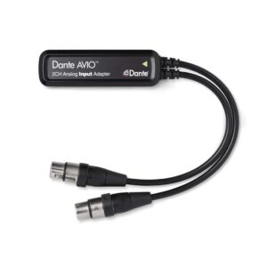 Audinate Dante AVIO – Analogue Input Adapter 2-Channel