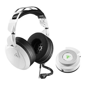 Turtle Beach Elite Pro 2 + SuperAmp Performance Gaming Headset for Xbox Series X, Xbox Series S, Xbox One, PC, & Mobile with Bluetooth â€“ Surround Sound, 50mm Speakers, Memory Foam â€“ White