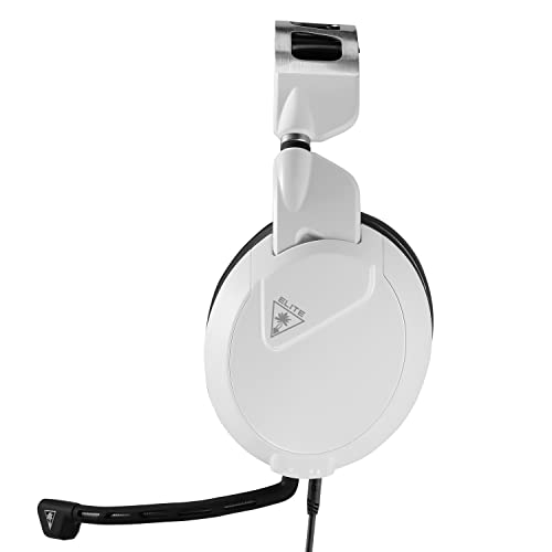 Turtle Beach Elite Pro 2 + SuperAmp Performance Gaming Headset for Xbox Series X, Xbox Series S, Xbox One, PC, & Mobile with Bluetooth â€“ Surround Sound, 50mm Speakers, Memory Foam â€“ White