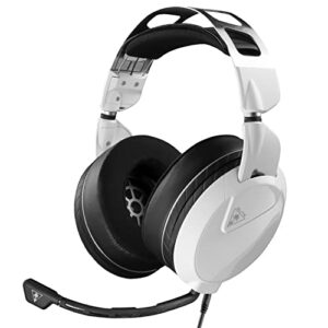 Turtle Beach Elite Pro 2 + SuperAmp Performance Gaming Headset for Xbox Series X, Xbox Series S, Xbox One, PC, & Mobile with Bluetooth â€“ Surround Sound, 50mm Speakers, Memory Foam â€“ White