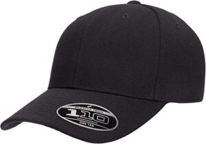 flexfit men's one_size trucker cap, black, alpha