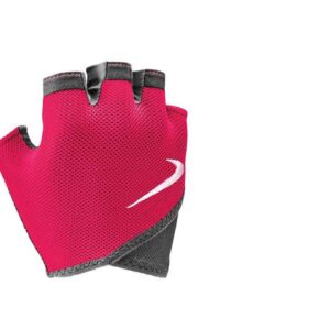 NIKE Essential Lightweight Women's Gloves (Pink/Grey, Large)