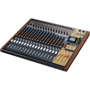 tascam model 24 multi-track live recording console