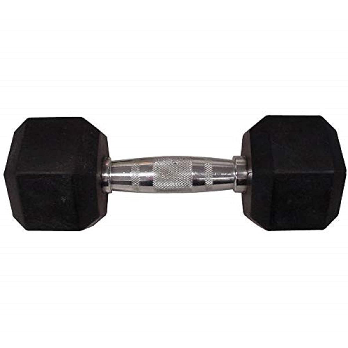 Weider Rubber Hex Dumbbell - 35 LB