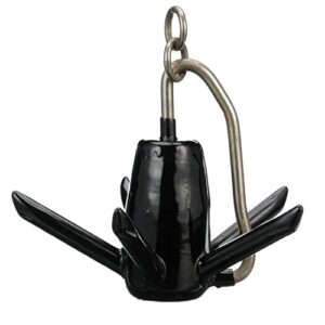 seachoice vinyl richter anchor, for boats up to 24 ft., 18 lbs.