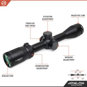 Athlon Optics Neos 4-12x40 Riflescopes (BDC 22 RIMFIRE)