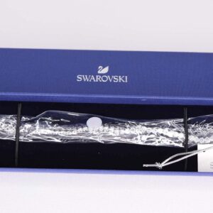 SWAROVSKI Crystal Deluxe White Rhodium-Plated Tennis Bracelet