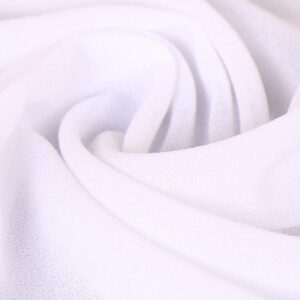 LMVERNA Solid Color Lightweight Wrap and Shawls Girls Fashion Chiffon Scarves(White)