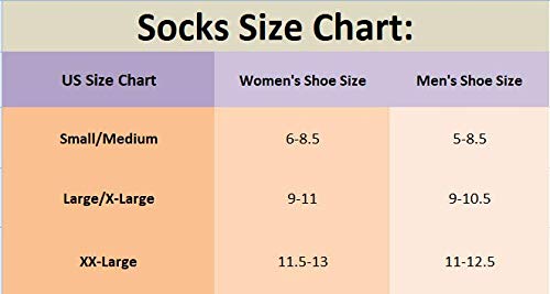 CompressionXSportz Compression Socks For Men and Women 15-20mmhg Over The Calf Below Knee High for Sports, Medical, Nurses, Atheltes, Travel, Pregnancy, etc