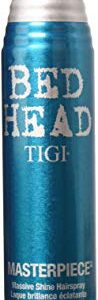 Tigi Bed Head Masterpiece Massive Shine Hairspray - 9.5 Oz (3 PACK)