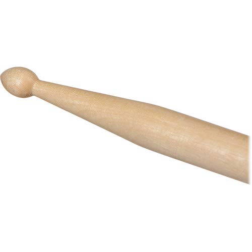 On-Stage Wood Tip Maple Wood 5A Drumsticks 24-Pairs