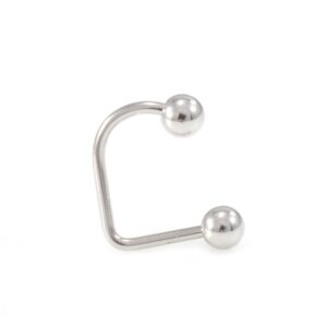 316l surgical steel 16g lip monroe medusa hoop ring ball lippy loop labret stud u shaped lip rings piercing jewelry