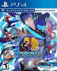 persona 3: dancing in moonlight - playstation 4